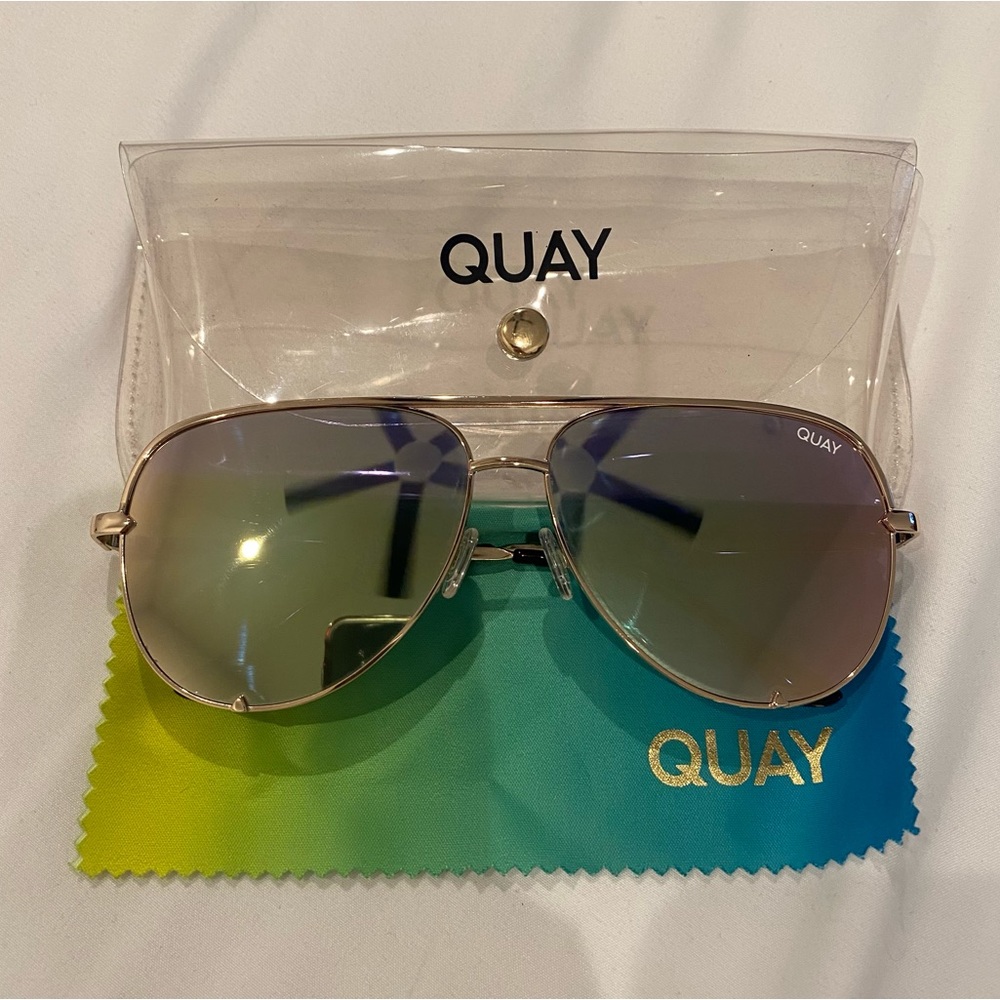 Quay Sunglasses - High Key
